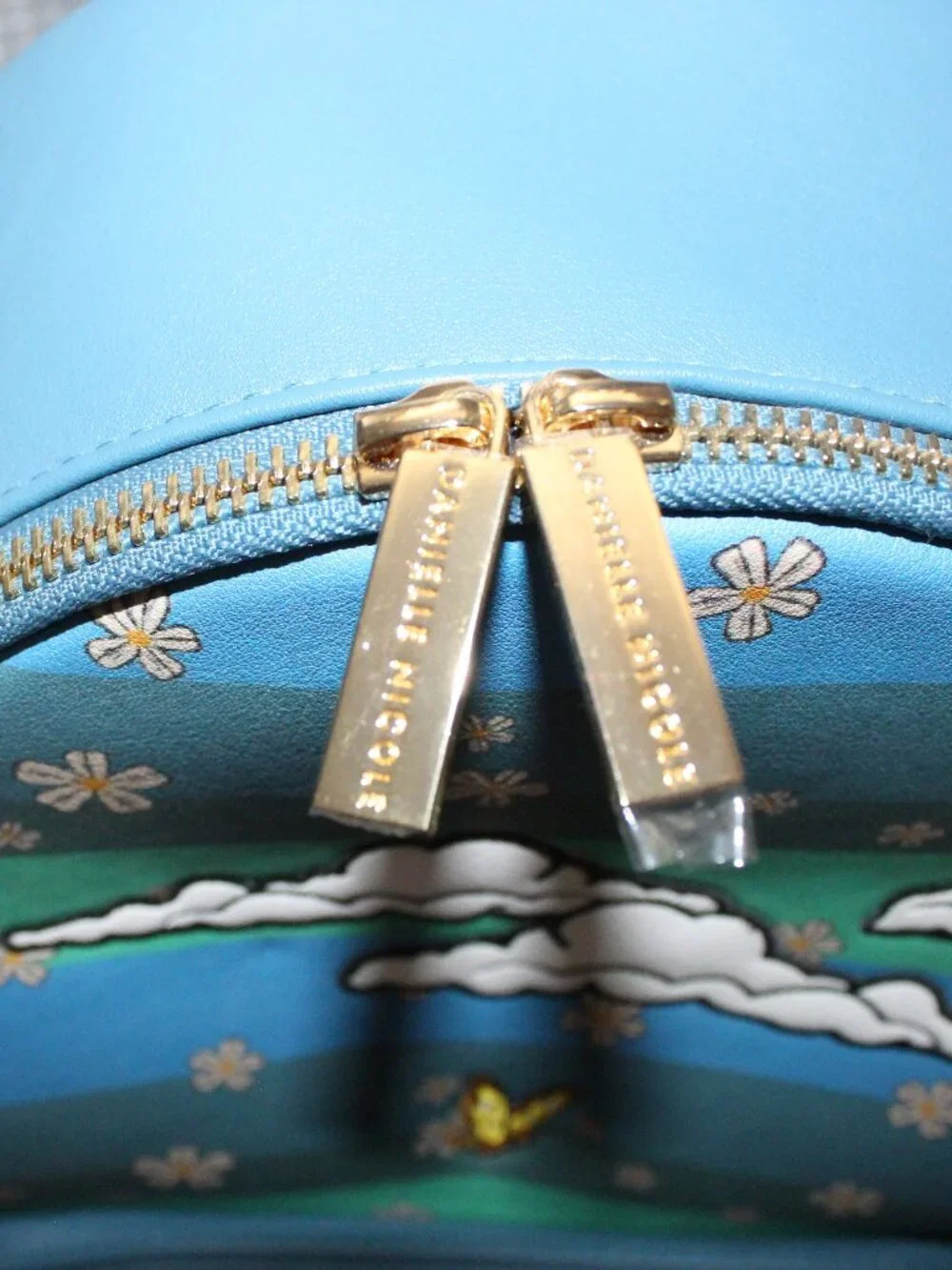NWT Danielle Nicole Disney The Fox & the Hound Log Mini Backpack - Picture 3 of 11